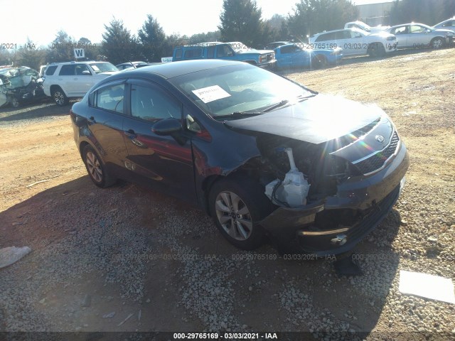 KIA RIO 2016 knadn4a32g6650875