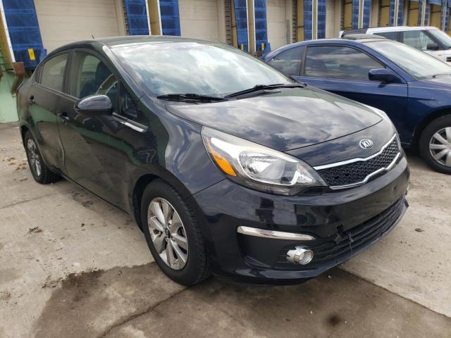 KIA RIO EX 2016 knadn4a32g6660063