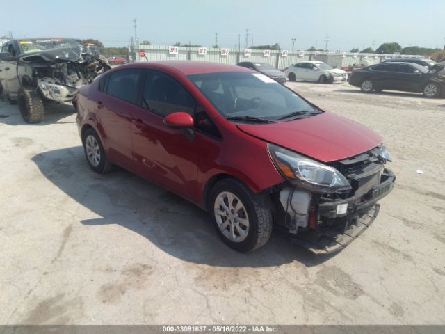 KIA RIO 2016 knadn4a32g6664856