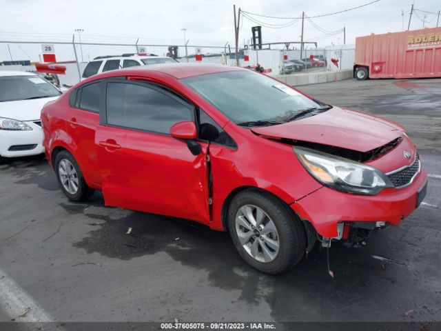 KIA RIO 2016 knadn4a32g6676022