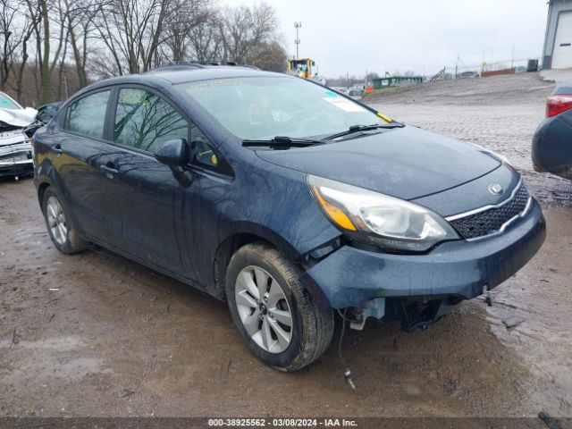 KIA RIO 2016 knadn4a32g6676442