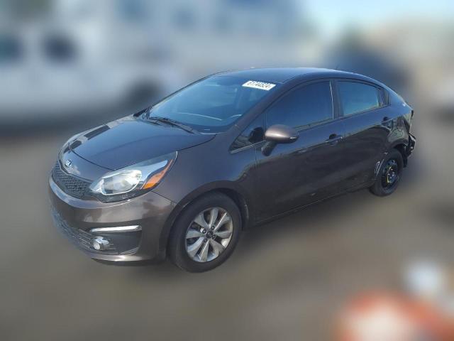 KIA RIO 2016 knadn4a32g6678952