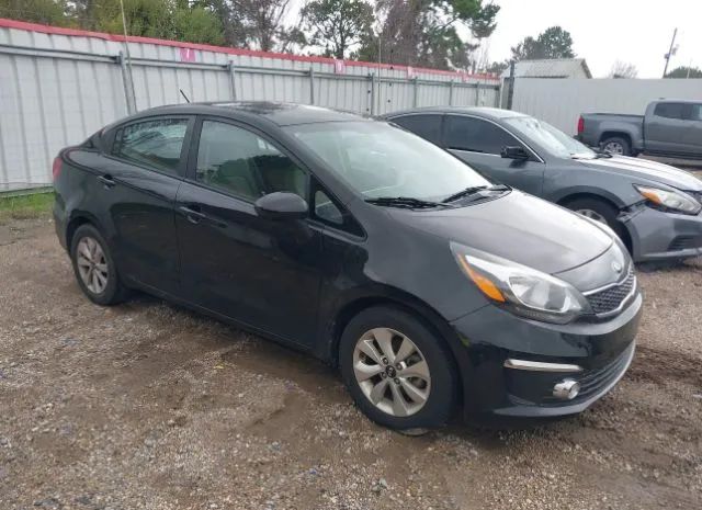 KIA RIO 2017 knadn4a32h6071659