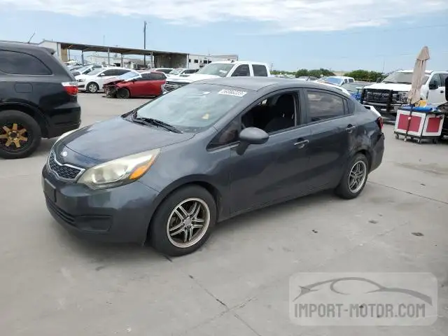 KIA RIO 2013 knadn4a33d6206271