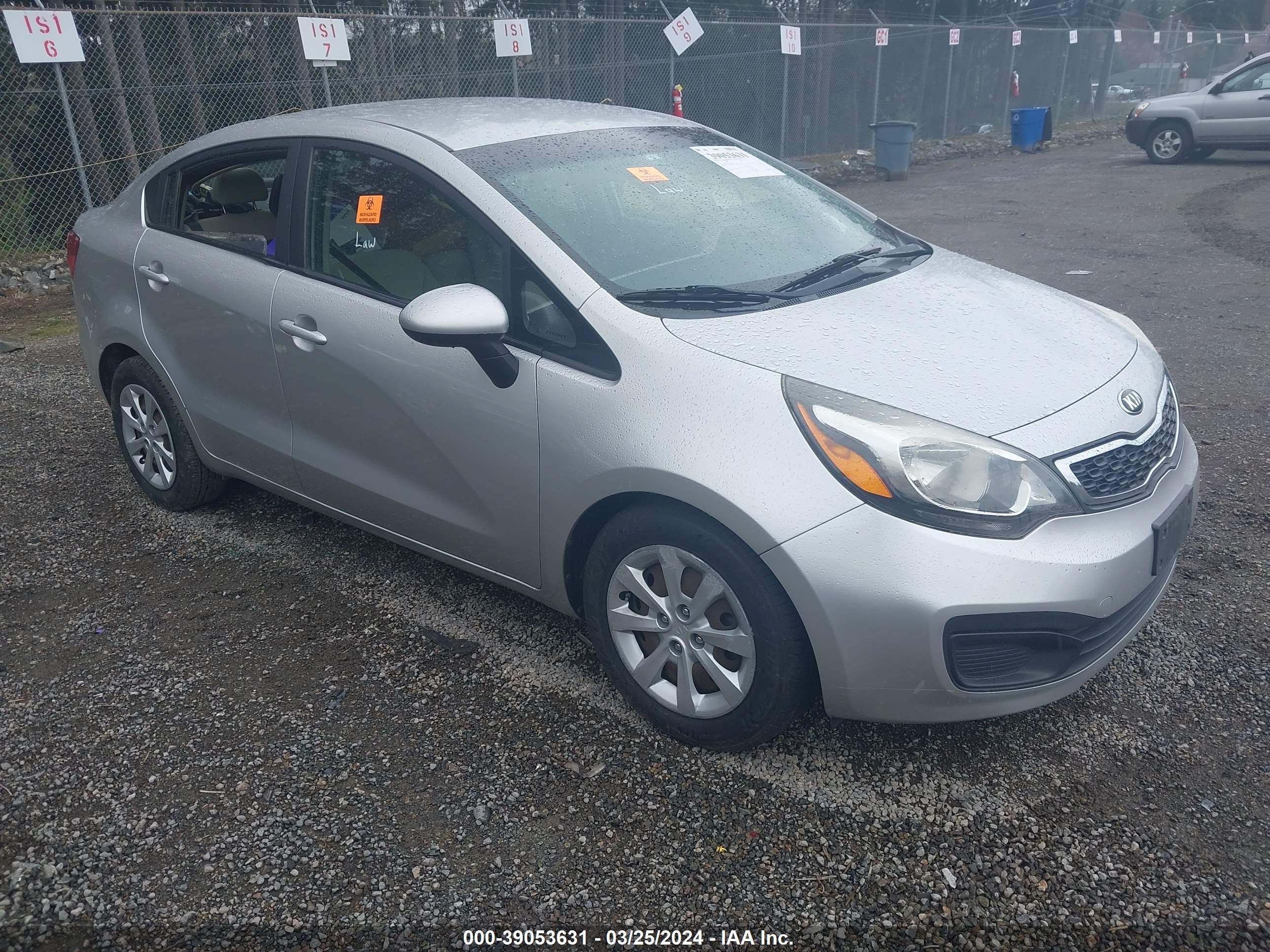 KIA RIO 2013 knadn4a33d6224091