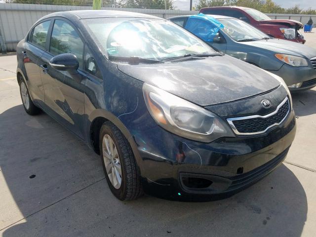 KIA RIO EX 2013 knadn4a33d6234426