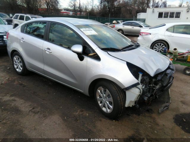 KIA RIO 2014 knadn4a33e6327870