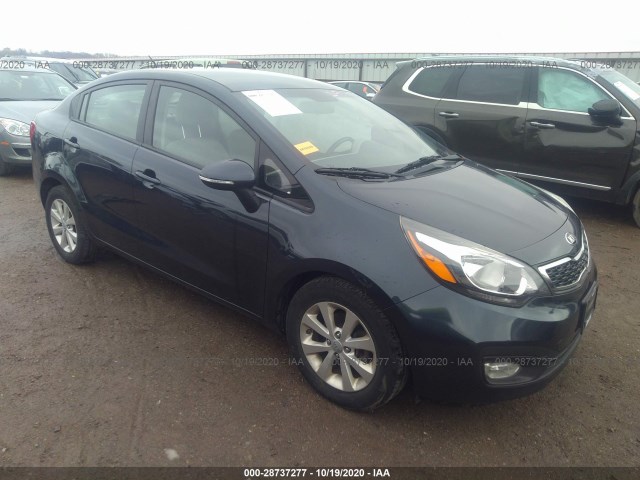 KIA RIO 2014 knadn4a33e6338660