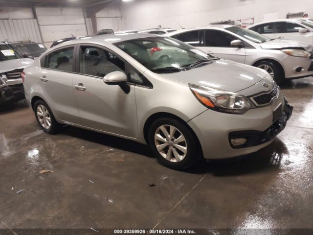 KIA RIO 2014 knadn4a33e6354132