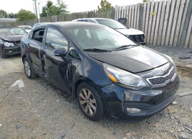 KIA RIO 2014 knadn4a33e6420162