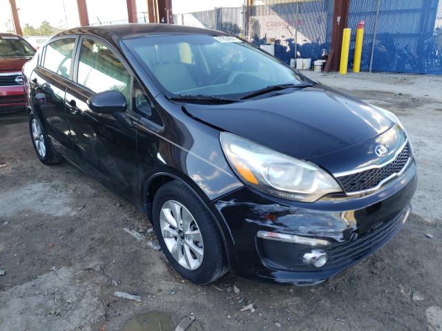 KIA RIO EX 2016 knadn4a33g6591545