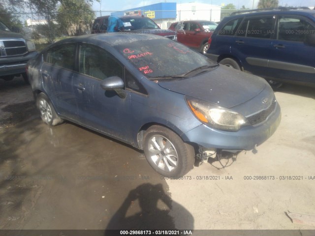 KIA RIO 2016 knadn4a33g6599130