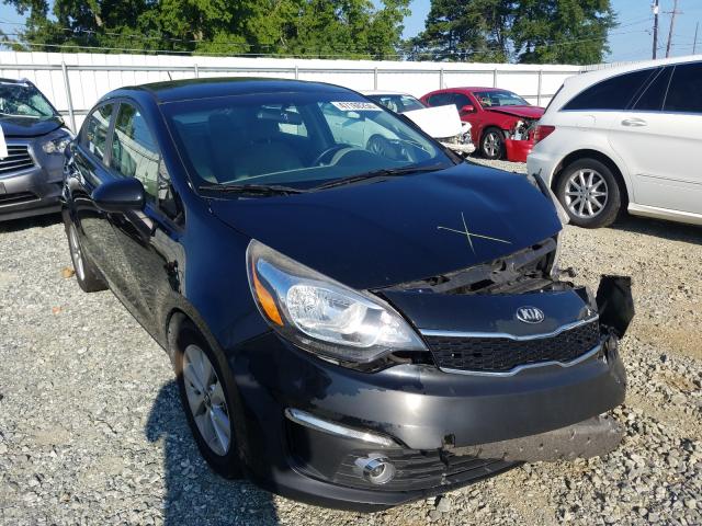 KIA RIO EX 2016 knadn4a33g6600518