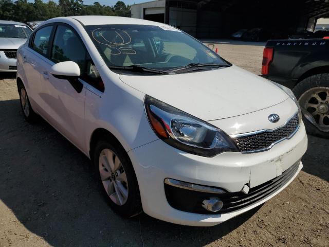 KIA RIO EX 2016 knadn4a33g6626729