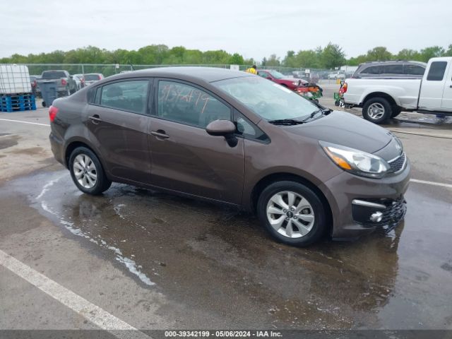 KIA RIO 2016 knadn4a33g6633079