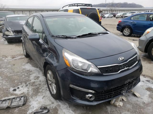 KIA RIO EX 2016 knadn4a33g6642929