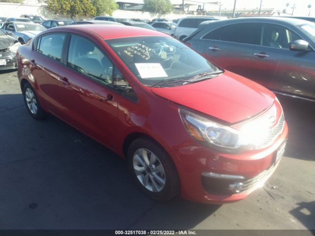 KIA RIO 2017 knadn4a33h6025645