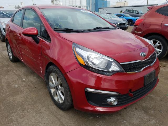 KIA RIO EX 2017 knadn4a33h6058628