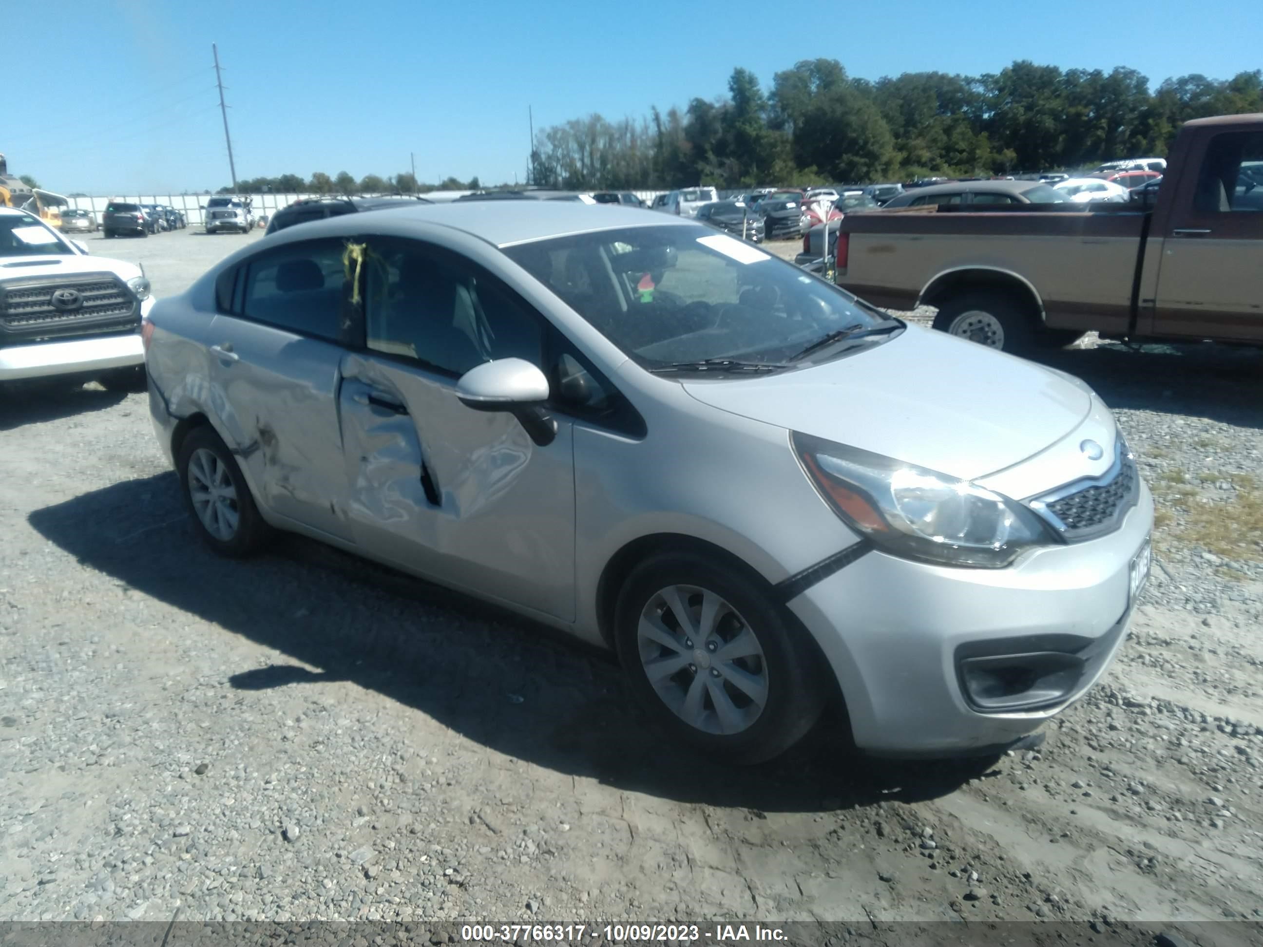 KIA RIO 2013 knadn4a34d6189268