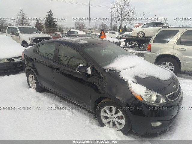 KIA RIO 2014 knadn4a34e6332530