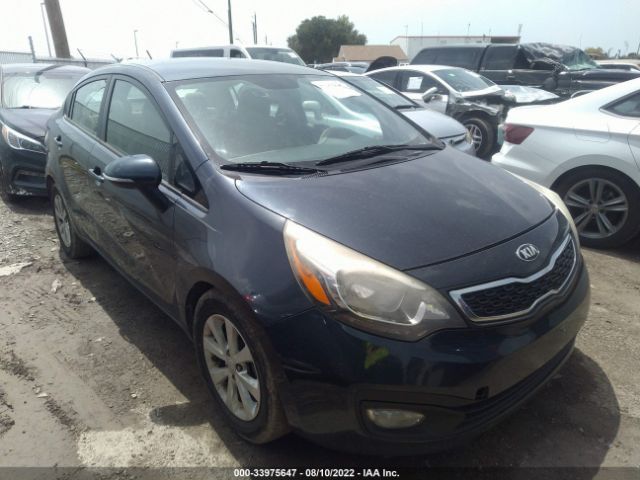 KIA RIO 2014 knadn4a34e6350770