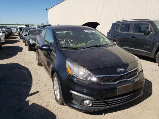 KIA RIO EX 2016 knadn4a34g6626657