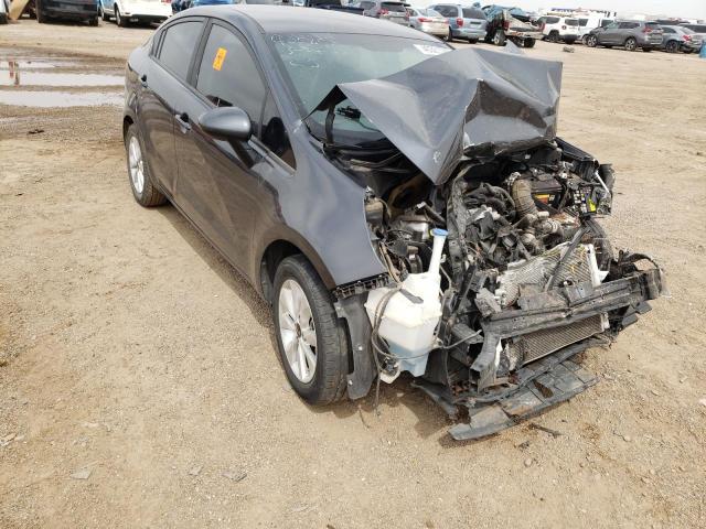 KIA RIO EX 2016 knadn4a34g6626674