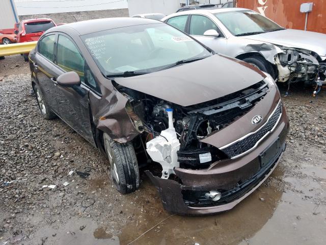 KIA RIO EX 2016 knadn4a34g6626710