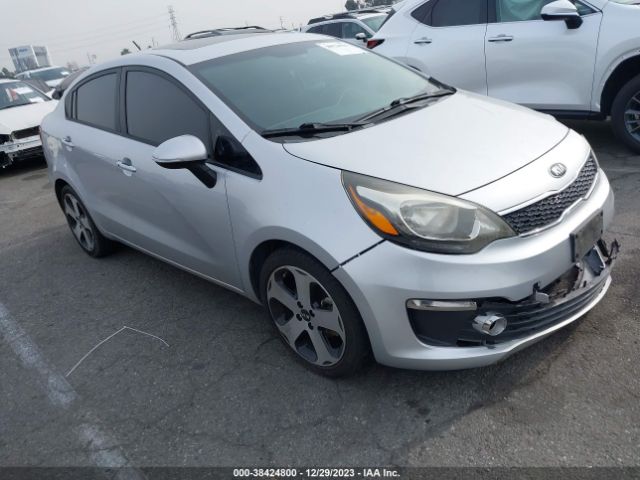 KIA RIO 2016 knadn4a34g6647265