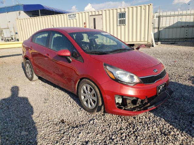 KIA RIO EX 2016 knadn4a34g6651381