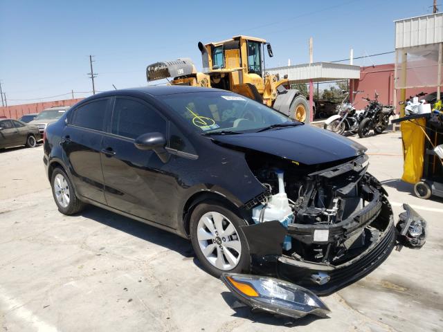 KIA RIO EX 2016 knadn4a34g6680525