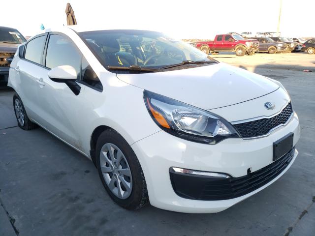 KIA RIO 2017 knadn4a34h6025265