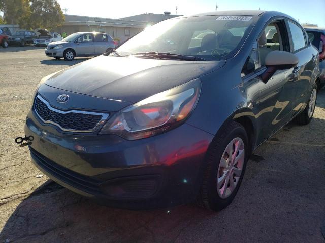 KIA RIO EX 2013 knadn4a35d6140421