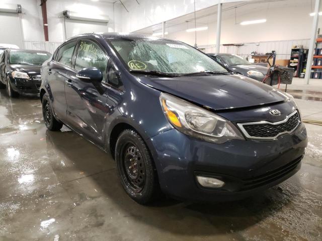 KIA RIO EX 2013 knadn4a35d6154402