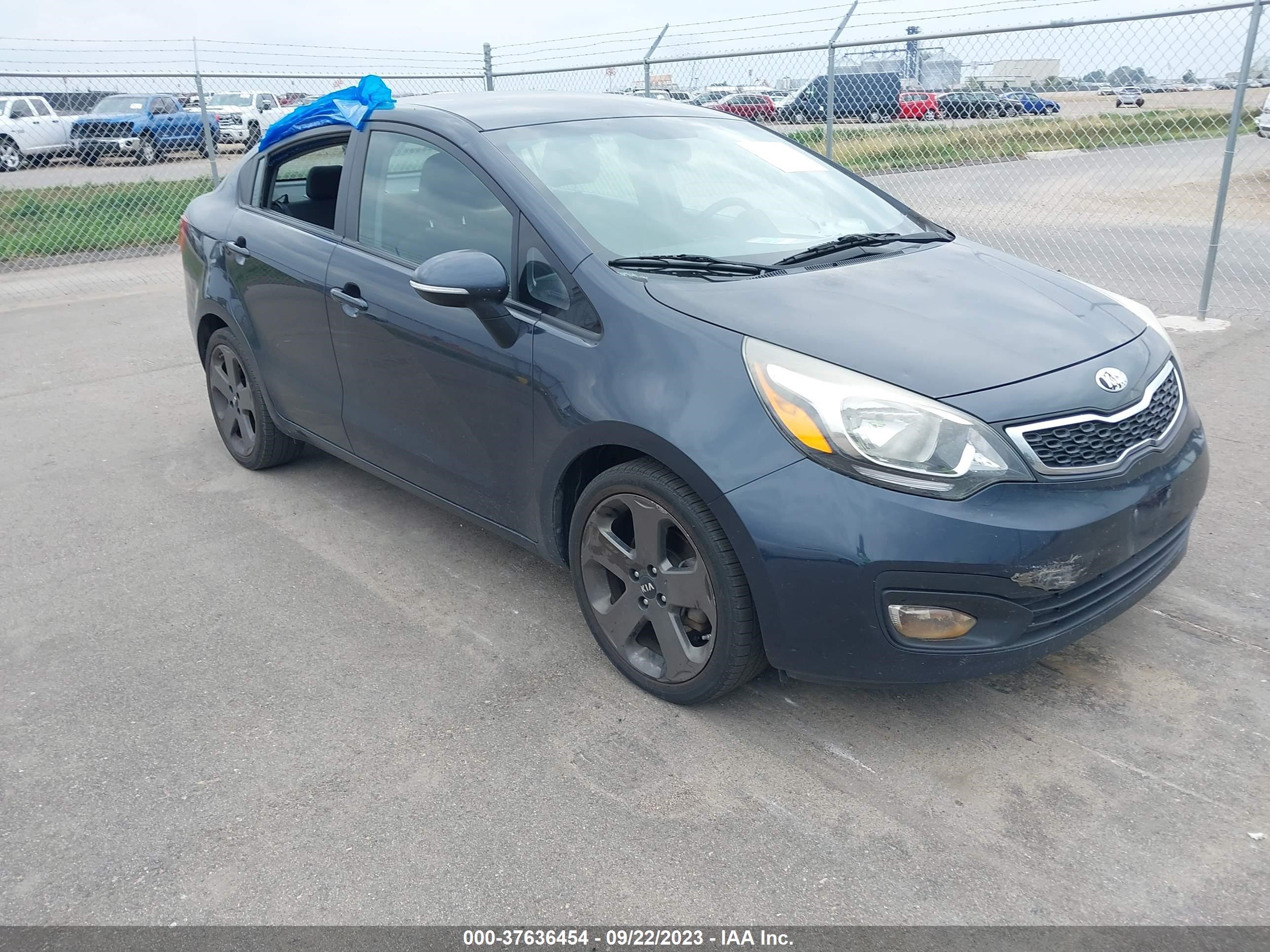 KIA RIO 2013 knadn4a35d6271073