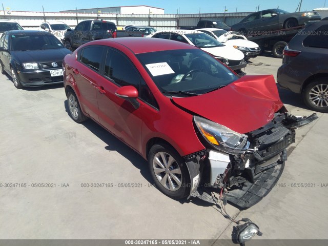 KIA RIO 2014 knadn4a35e6349028