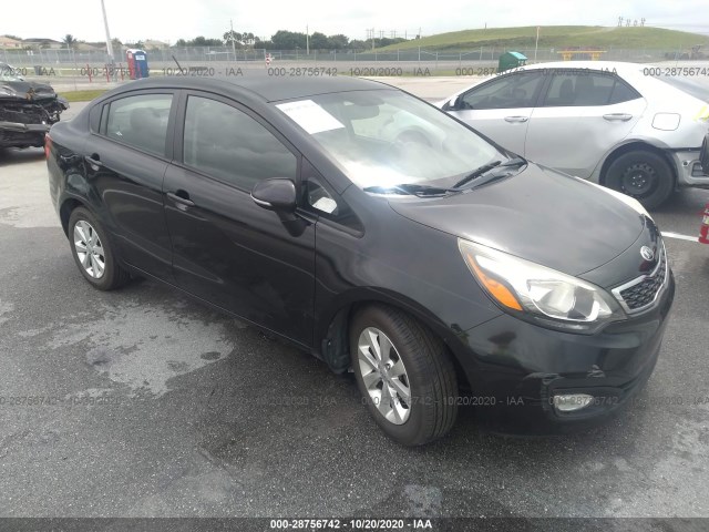 KIA RIO 2014 knadn4a35e6390274