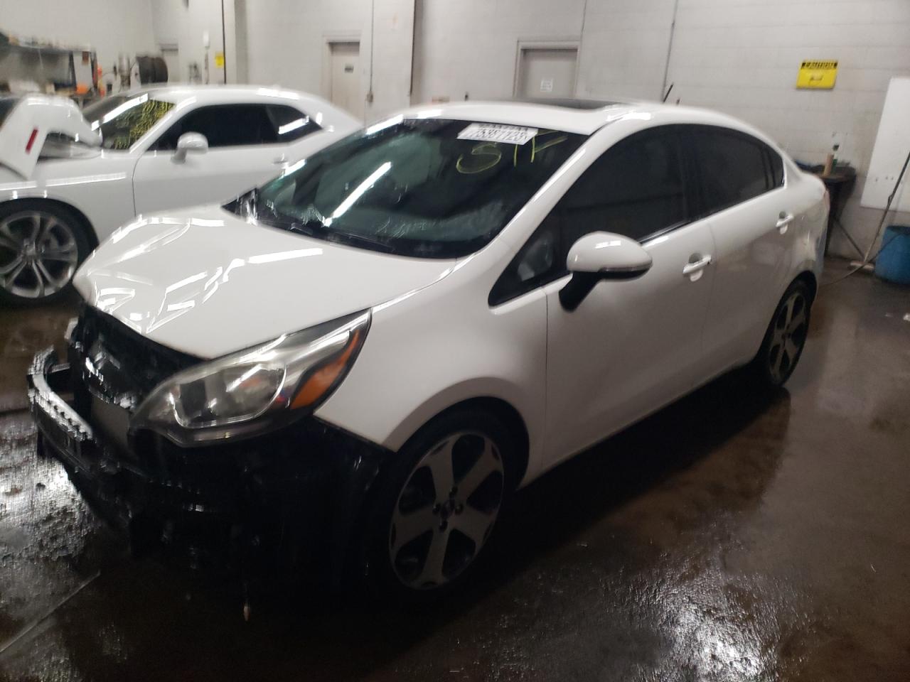 KIA RIO EX 2014 knadn4a35e6392638