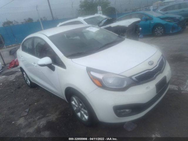 KIA RIO 2014 knadn4a35e6399489