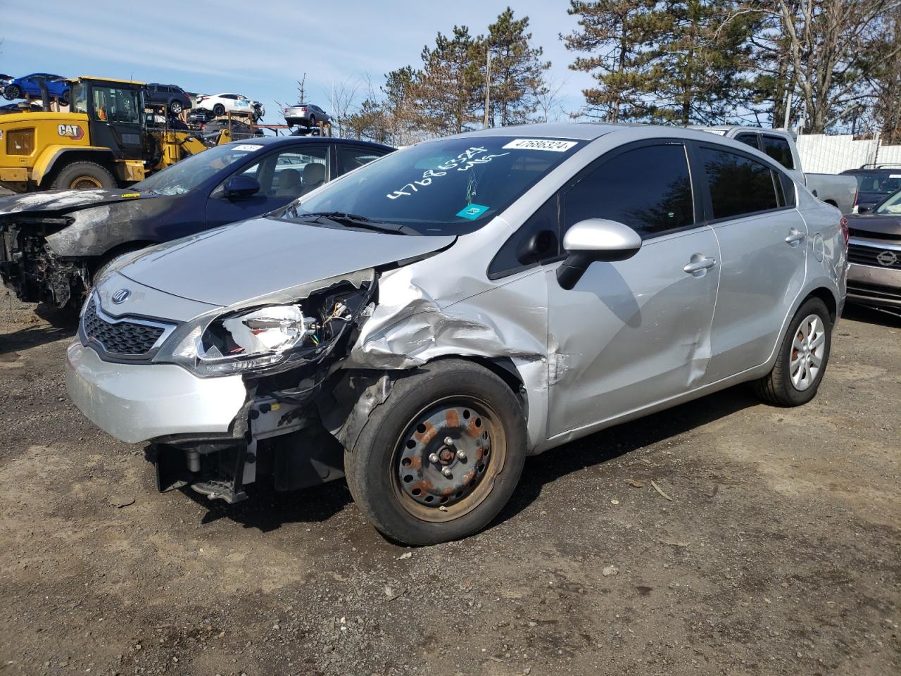 KIA RIO 2014 knadn4a35e6419076