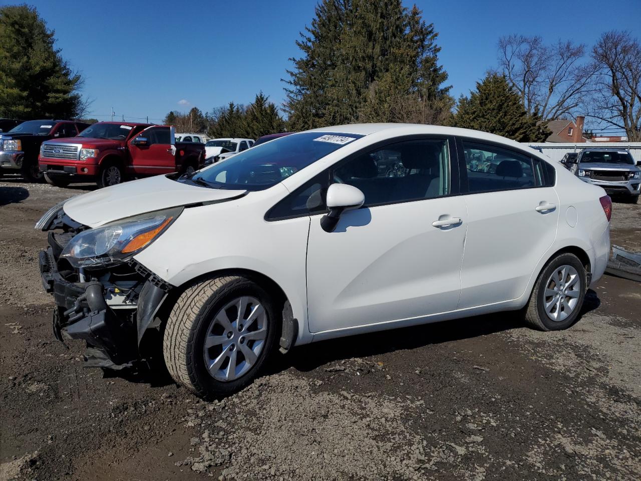 KIA RIO 2015 knadn4a35f6457070