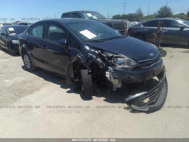 KIA RIO 2016 knadn4a35g6575332