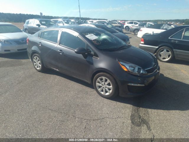 KIA RIO 2016 knadn4a35g6589358