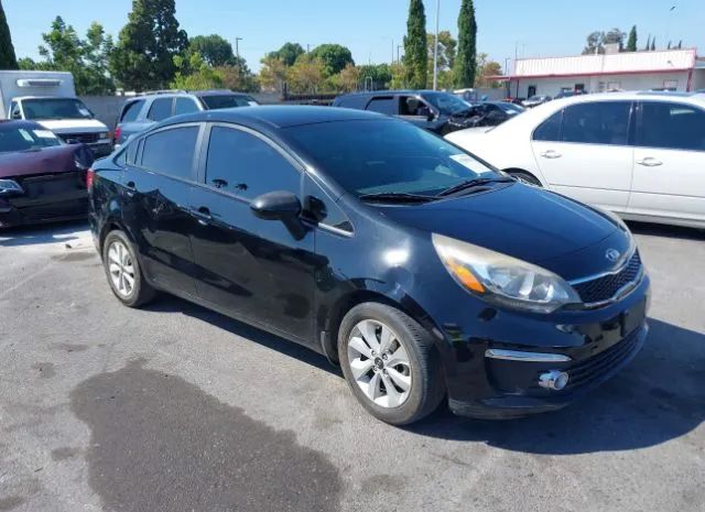 KIA RIO 2016 knadn4a35g6600522