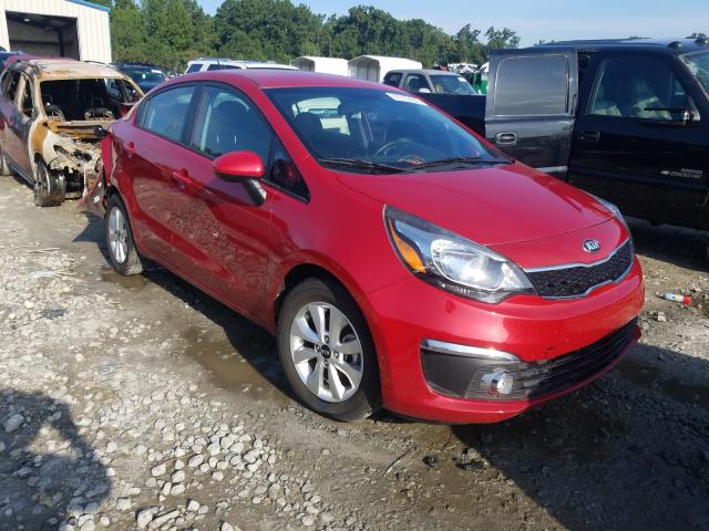 KIA RIO EX 2016 knadn4a35g6662602