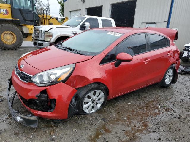 KIA RIO EX 2016 knadn4a35g6680551