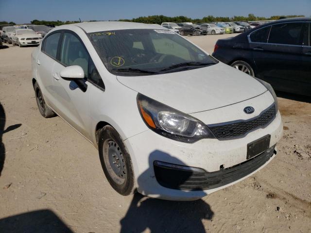 KIA RIO EX 2017 knadn4a35h6038574