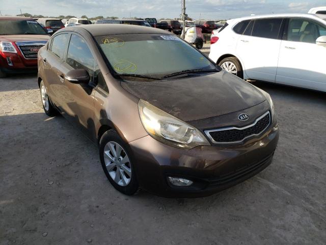 KIA RIO EX 2012 knadn4a36c6063668