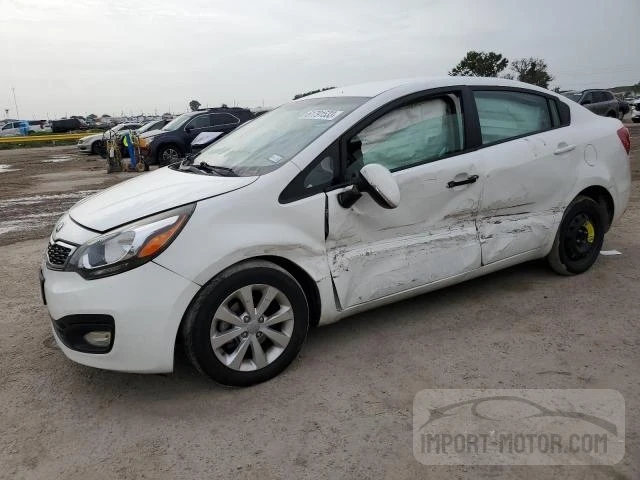 KIA RIO 2013 knadn4a36d6231715