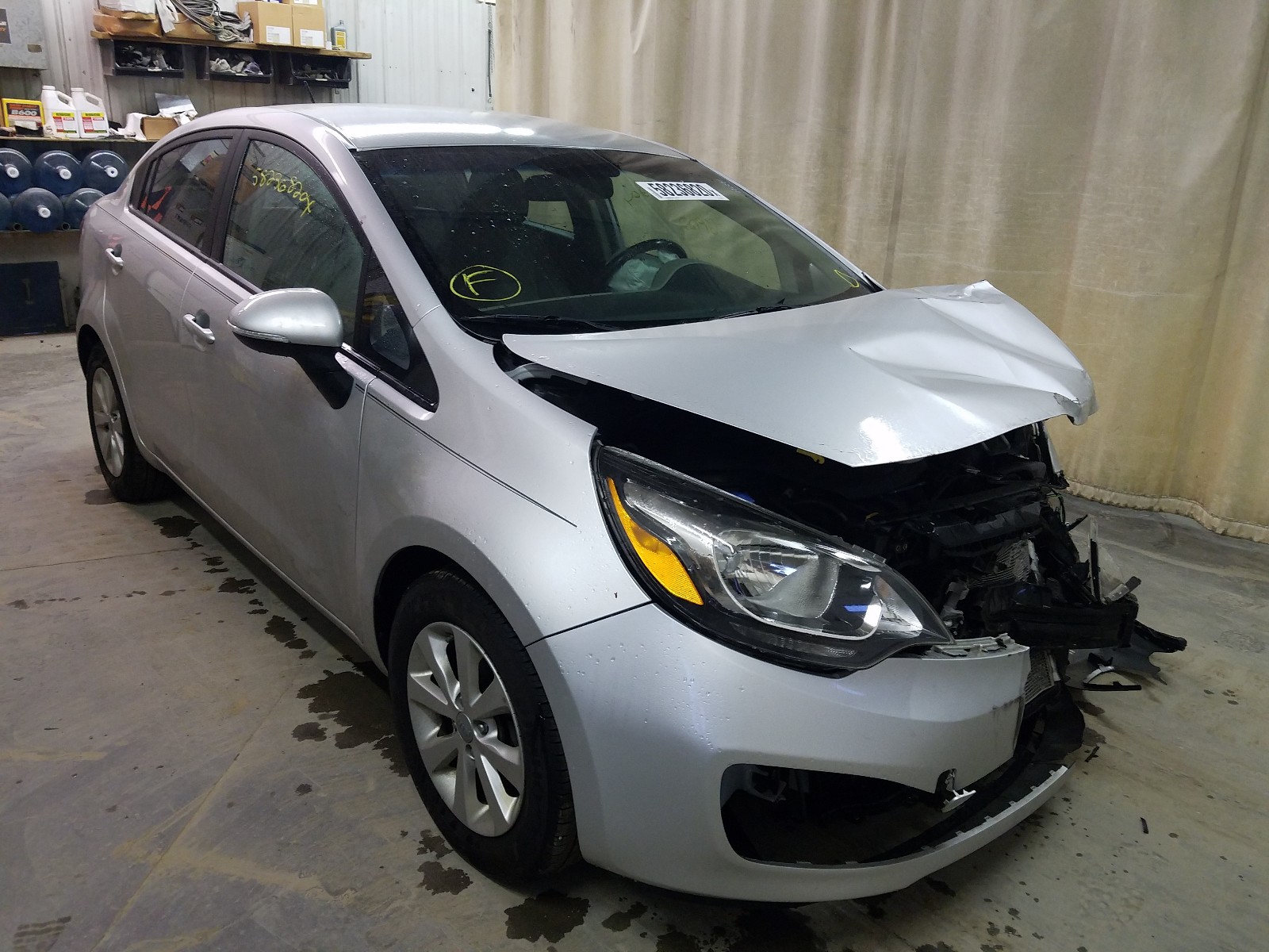 KIA RIO EX 2015 knadn4a36f6459488